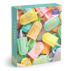 Icy Treats  Collage Jigsaw Puzzle
