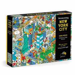 Uncovering New York City Search and Find  - Scratch and Dent Landmarks & Monuments
