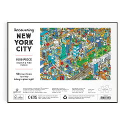 Uncovering New York City Search and Find  - Scratch and Dent Landmarks & Monuments