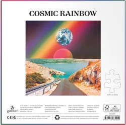 Cosmic Rainbow Landscape