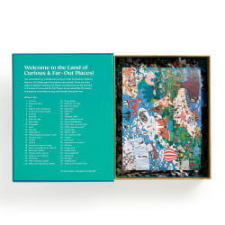 Where's ________? Curious and Far Out Places People