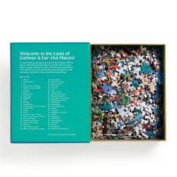 Where's ________? Curious and Far Out Places People