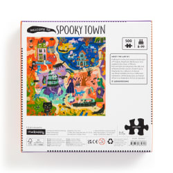 Family Welcome to Spooky Town Halloween