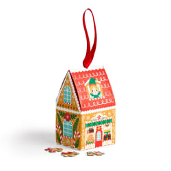 Santa's Bakery 48 Piece Mini Puzzle Ornament Christmas