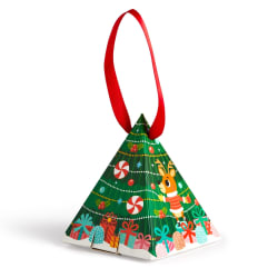 Reindeer Snow Globe 48 Piece Mini Puzzle Ornament Christmas