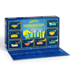 Happy Hanukkah! Countdown Puzzle Set Hanukkah