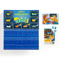 Happy Hanukkah! Countdown Puzzle Set Hanukkah