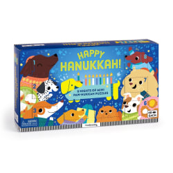 Happy Hanukkah! Countdown Puzzle Set Hanukkah
