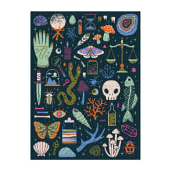 Occult and Curious Halloween