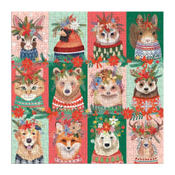 Furry and Bright Christmas