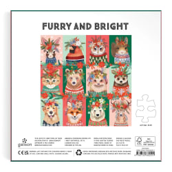 Furry and Bright Christmas