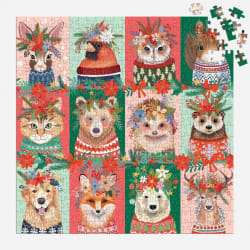Furry and Bright Christmas