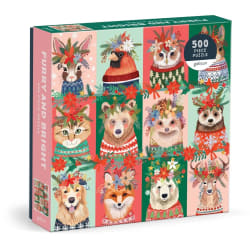 Furry and Bright Christmas