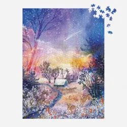 Puz 1000 Enchanted Snowfall