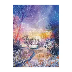 Puz 1000 Enchanted Snowfall