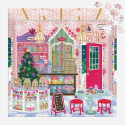 Gingerbread Cottage Christmas