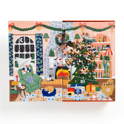 12 Days of Puzzles Countdown Home For The Holidays - Scratch and Dent Christmas