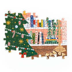 12 Days of Puzzles Countdown Home For The Holidays - Scratch and Dent Christmas