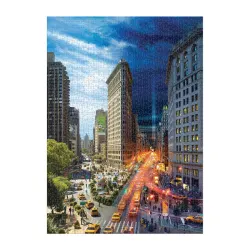 Stephen Wilkes Flatiron Skyline