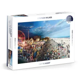 Stephen Wilkes Coney Island Travel