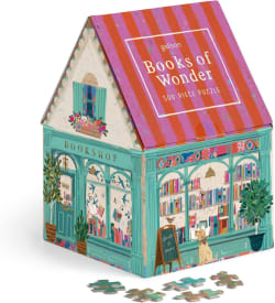  Books Of Wonder House Shaped Box  Around the House