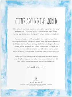 Cities Around The World Travel