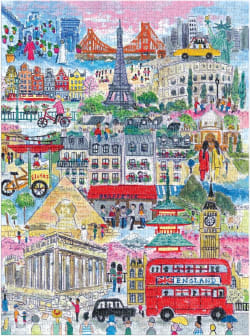 Cities Around The World Travel