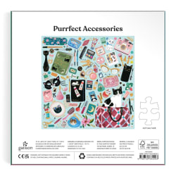 Purrfect Accessories Collage