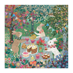 Spring Tea Party  Forest Animal