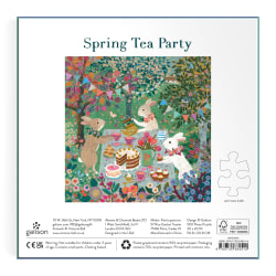 Spring Tea Party  Forest Animal