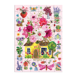 Buzzy Bouquets Greeting Card Puzzle Butterflies and Insects