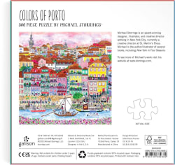 Michael Storrings Colors of Porto Travel