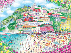 Coast of Italy - 1000 Piece Jigsaw Puzzle by Galison Italy
