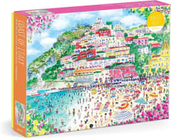 Coast of Italy - 1000 Piece Jigsaw Puzzle by Galison Italy