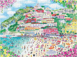 Coast of Italy - 1000 Piece Jigsaw Puzzle by Galison Italy