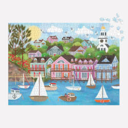 Joy Laforme Harbor By The Sea Boat