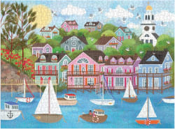 Joy Laforme Harbor By The Sea Boat