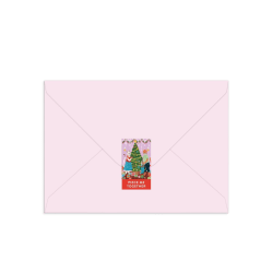 Greeting Card Puzzle - Meowy Christmas Cats
