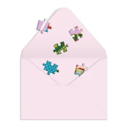 Greeting Card Puzzle - Meowy Christmas Cats