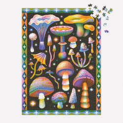Cosmic Mushrooms Flower & Garden