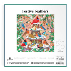 Festive Feathers Birds