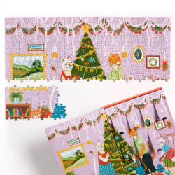 Puz 12 Days Countdown Meowy Christmas Cats