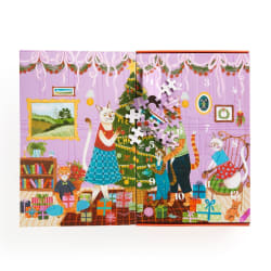 Puz 12 Days Countdown Meowy Christmas Cats