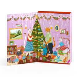 Puz 12 Days Countdown Meowy Christmas Cats