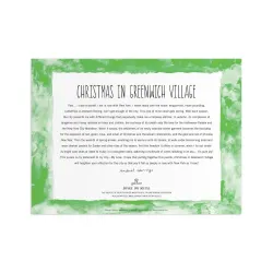 Christmas Greenwich Village Christmas