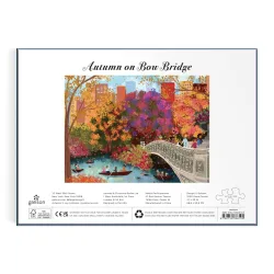 Autumn Bow Bridge Fall