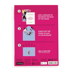 Greeting Card Puzzle - Purr-fect Cat Birthday Cats