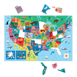 Giant Floor Map USA Educational
