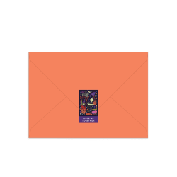 Greeting Card Puzzle - Spooky Spirit Halloween