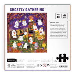 Family Ghostly Gathering Halloween